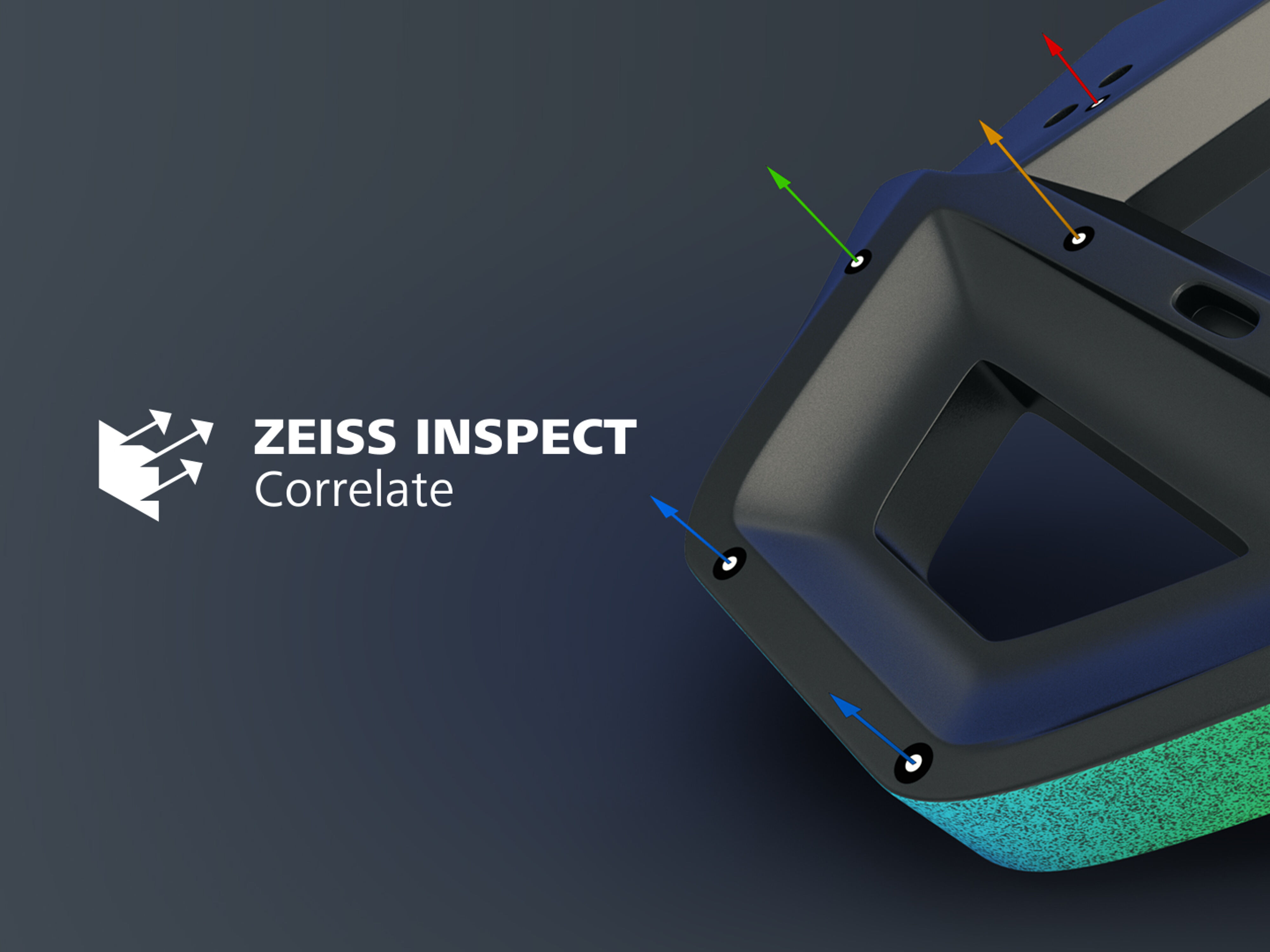 [Translate to English:] ZEISS Inspect Correlate