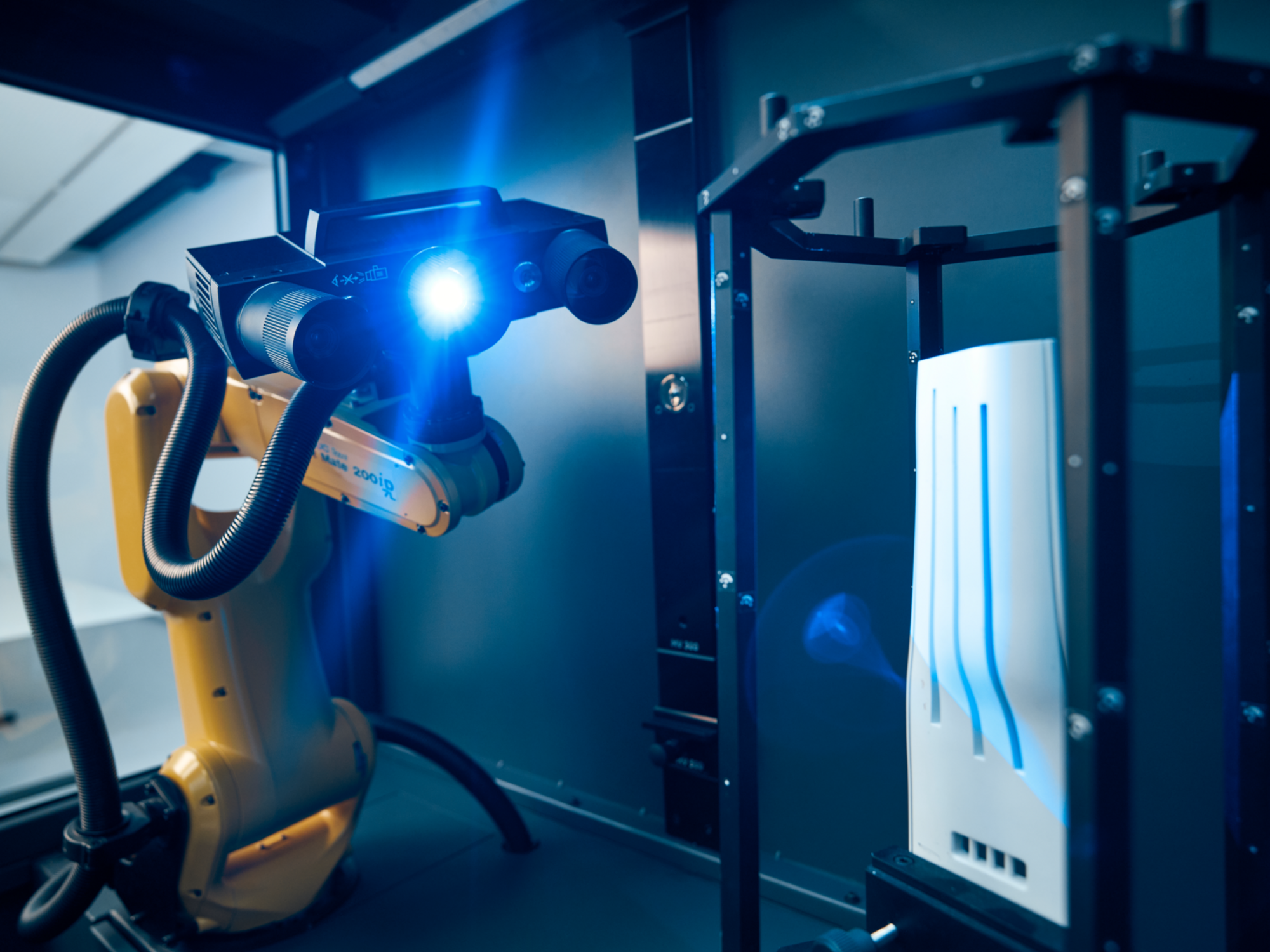 ATOS Q i ScanBox 4105, 3D scanning
