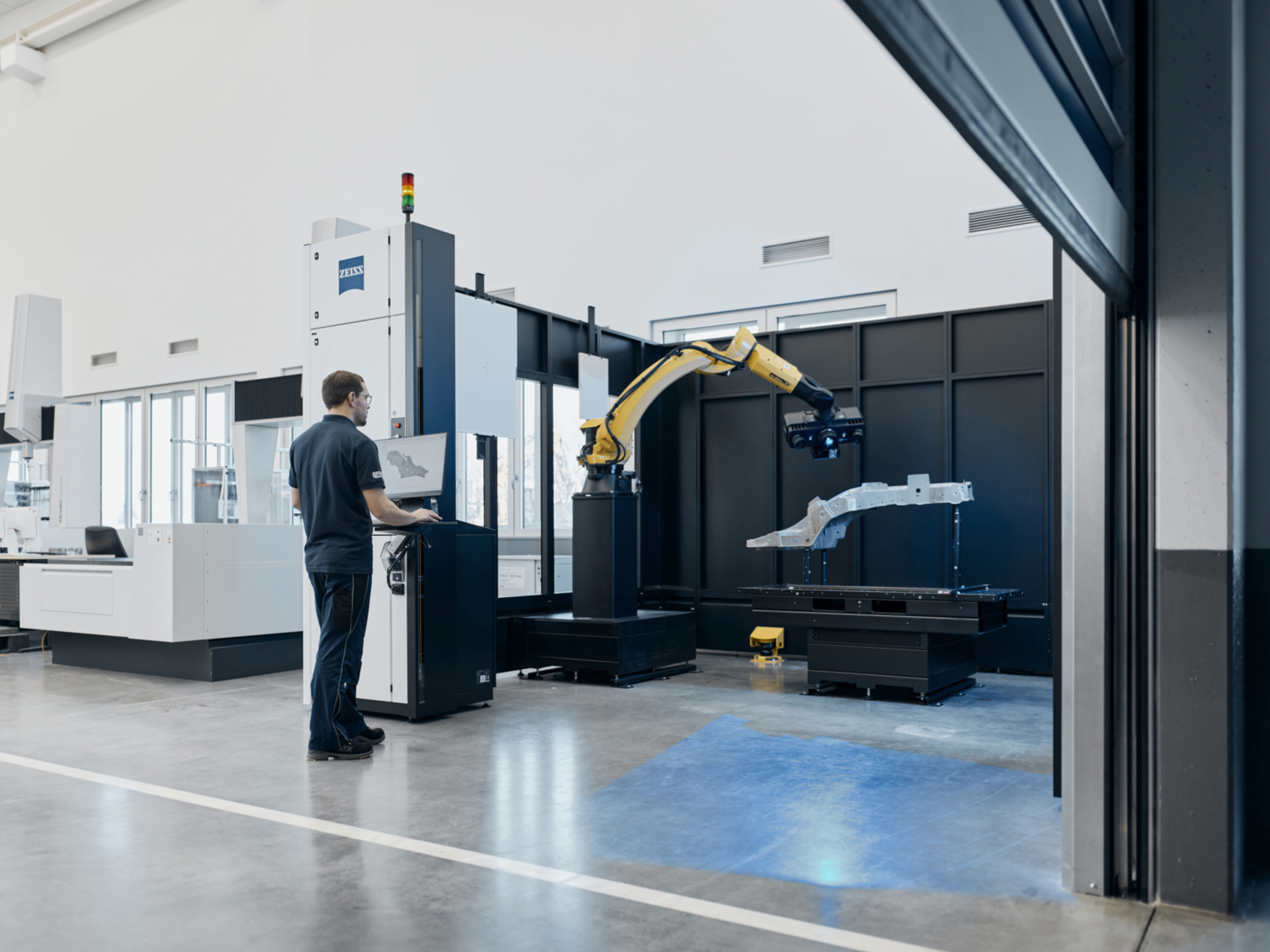 ZEISS ScanBox 5130, automatiseret 3D scanning