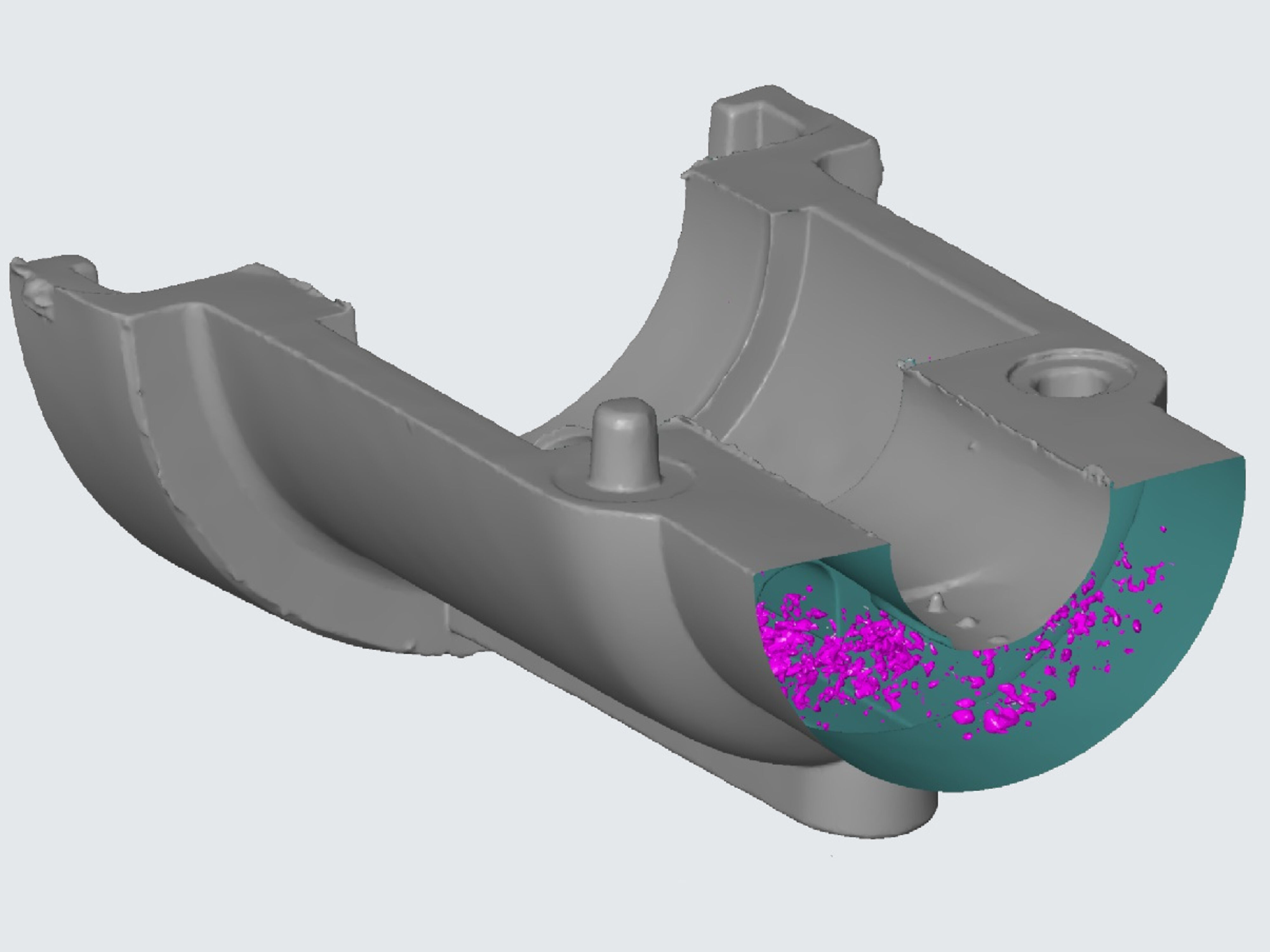 [Translate to English:] Materialeanalyse, måleopgave
