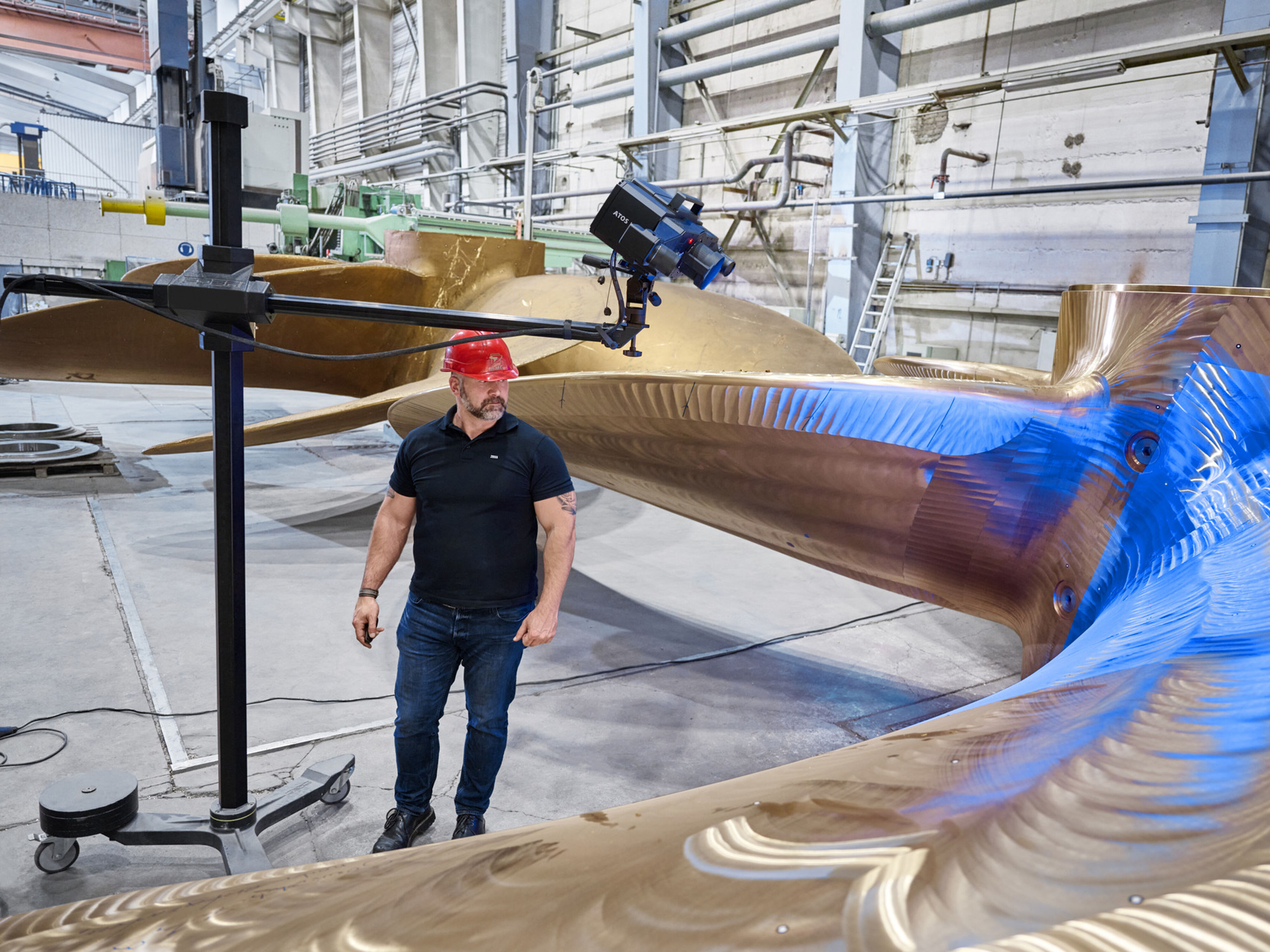 [Translate to English:] 3D scanning
