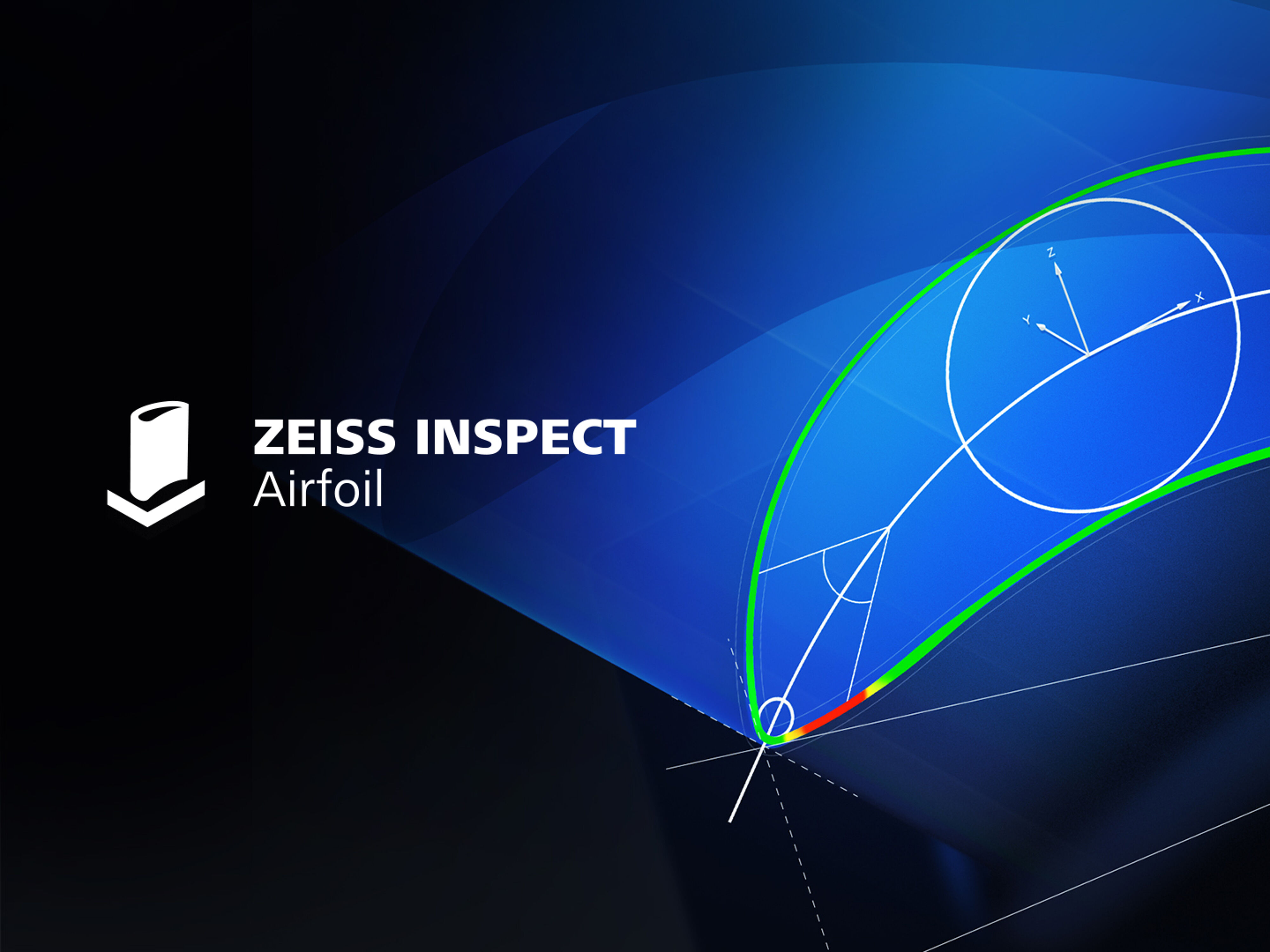 [Translate to English:] ZEISS Inspect Airfoil