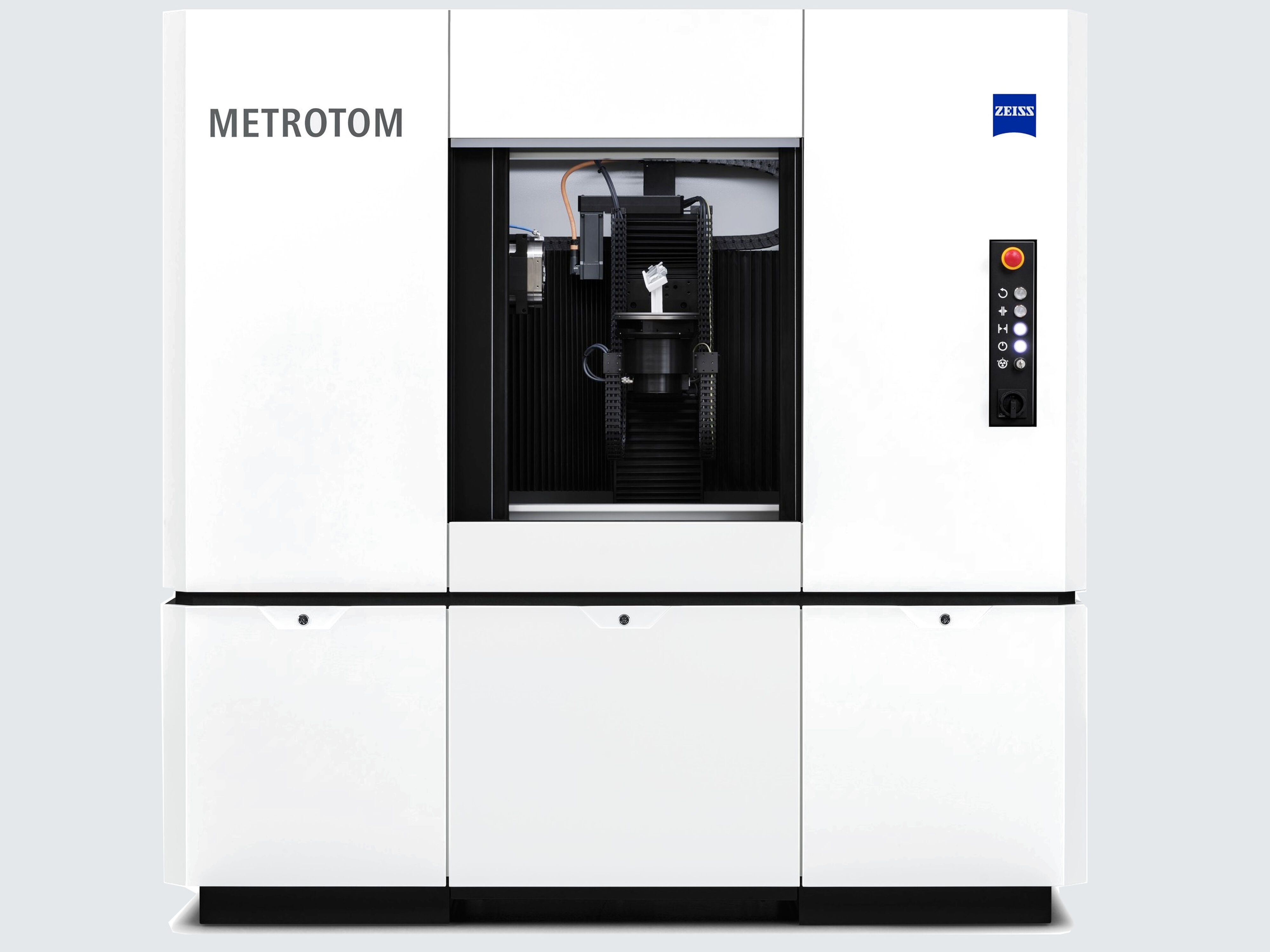 [Translate to English:] CT scanning, METROTOM 6 scout