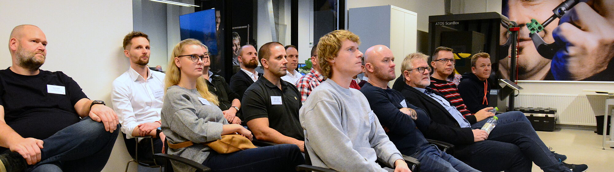 [Translate to English:] Forum, GOM brugergruppemøde