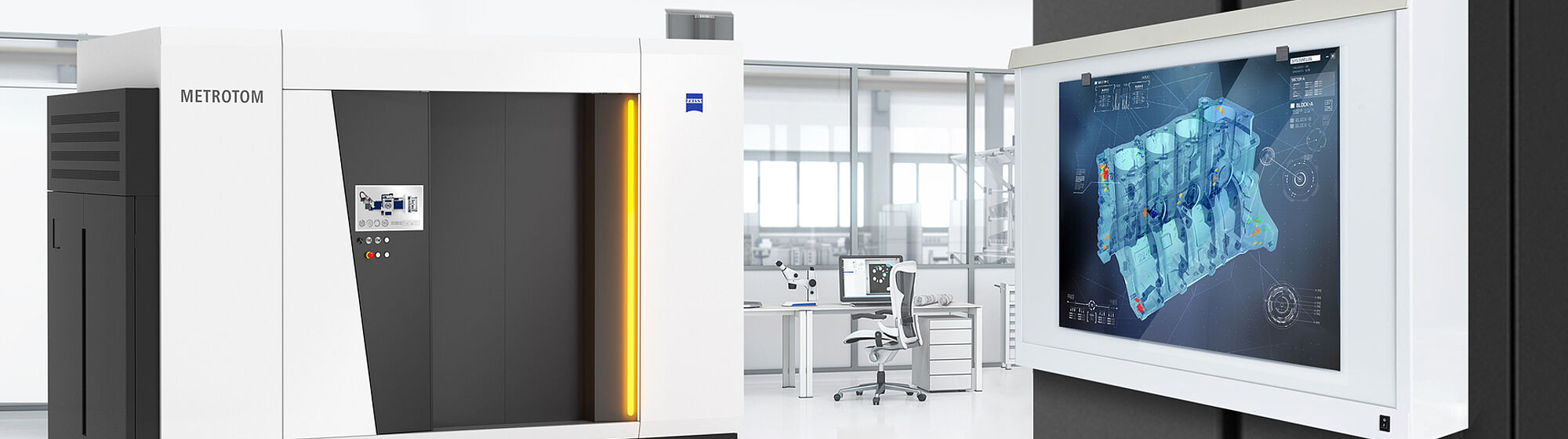 [Translate to English:] CT Scanning, ZEISS METROTOM 800
