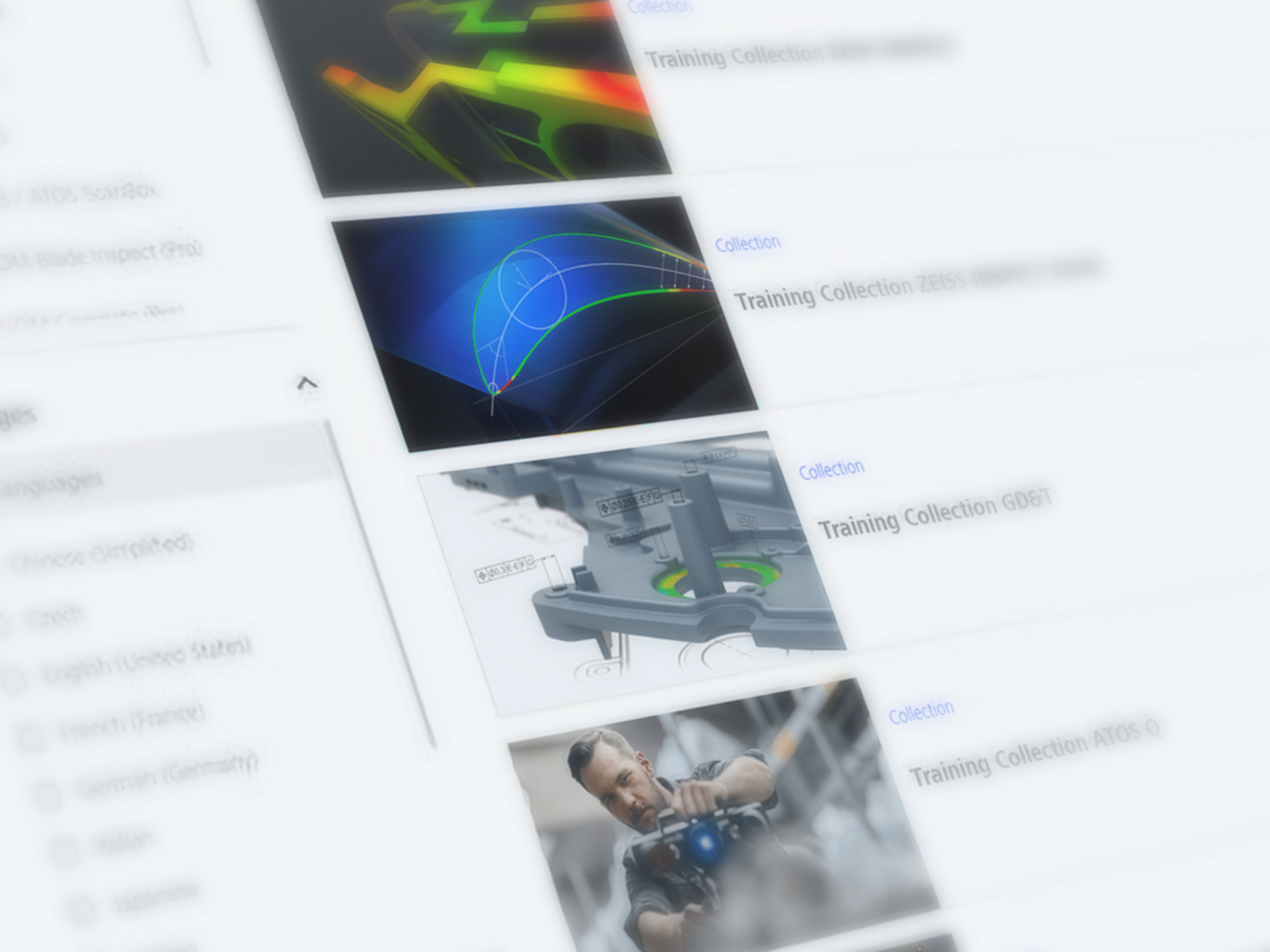 [Translate to English:] ZEISS E-learning, ZEISS Quality Training Center