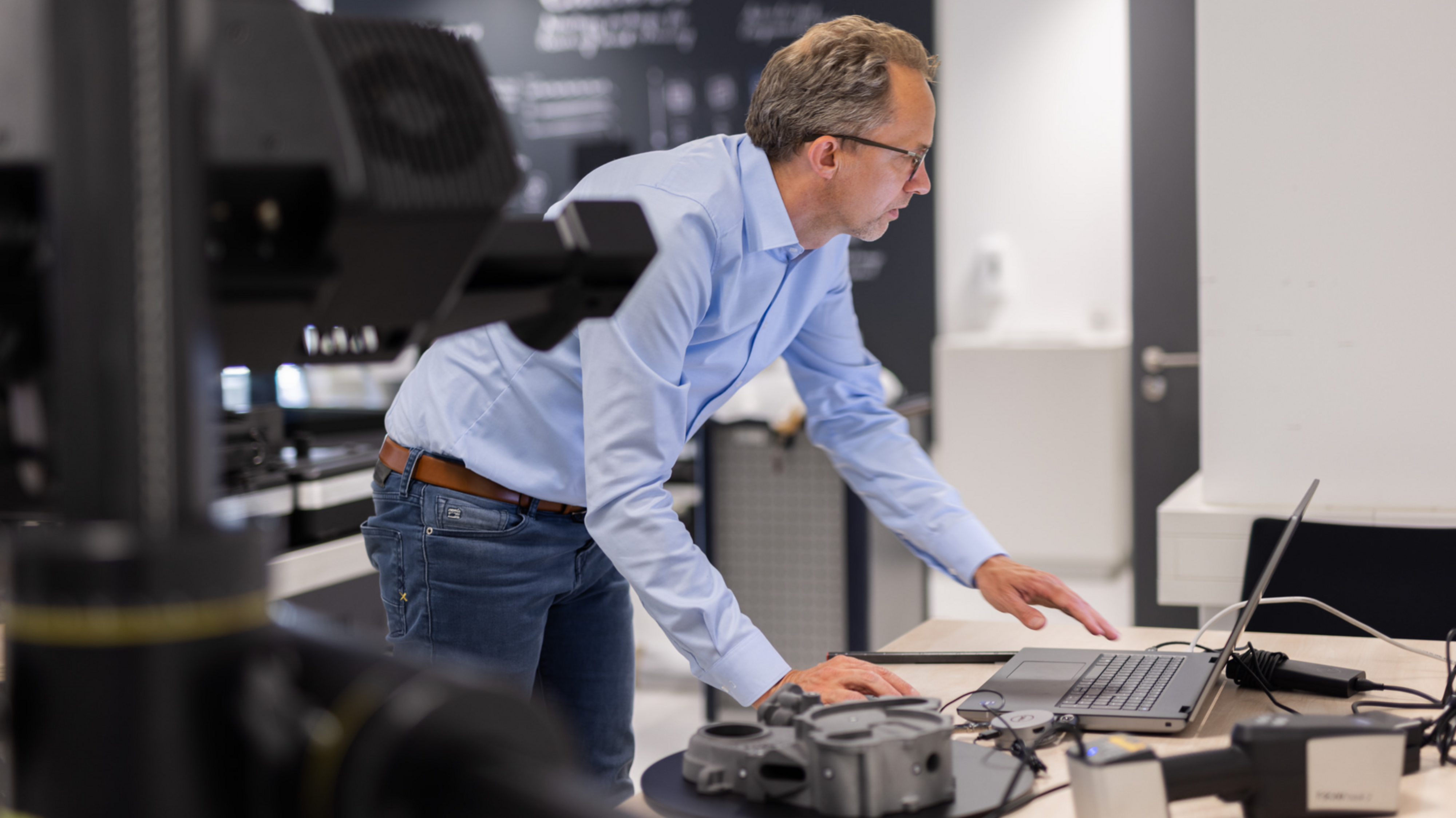 [Translate to English:] certificeret træning og uddannelse, 3D scanning og 3D software
