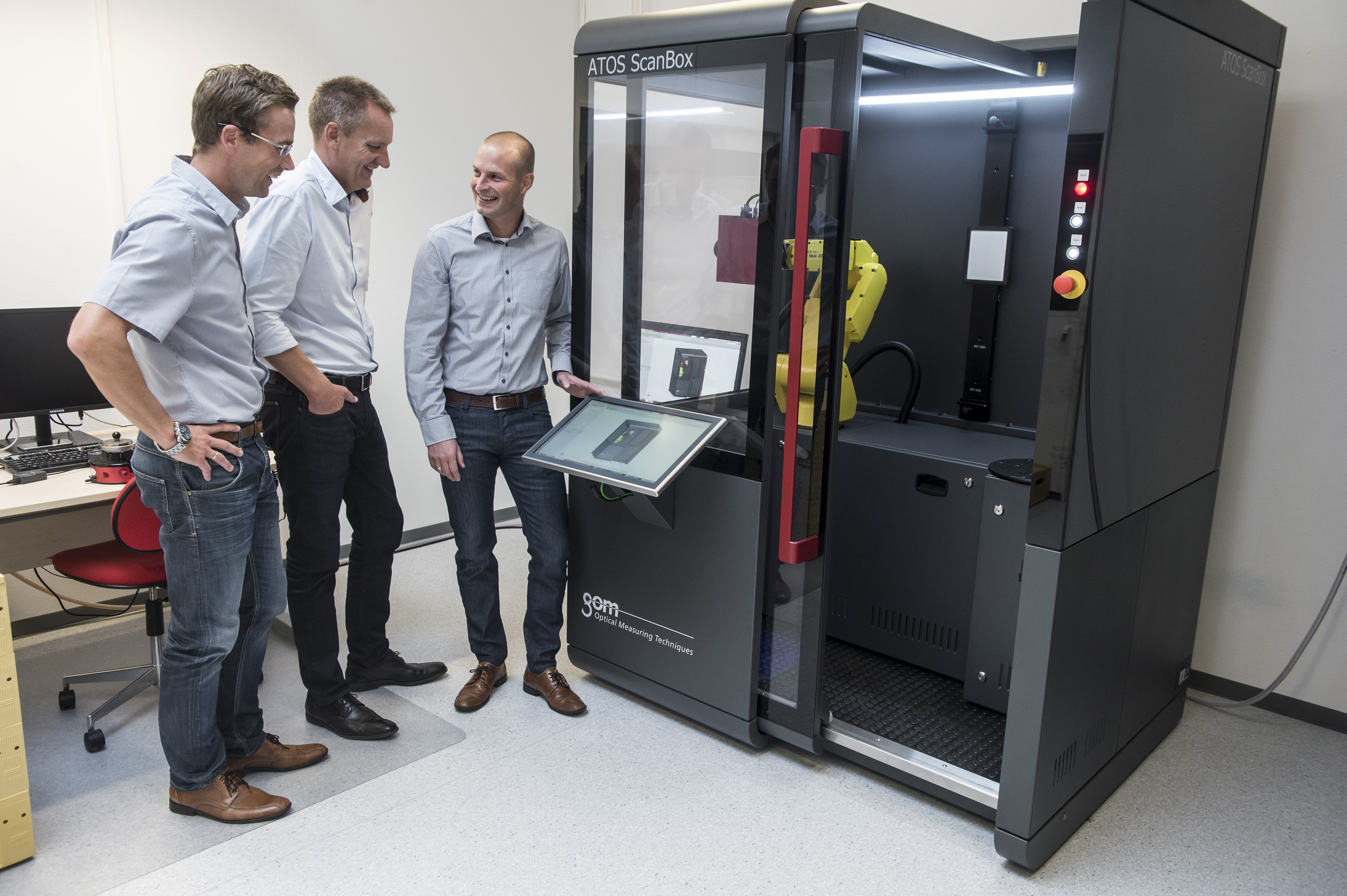 HN Group has invested in the fully automatic ATOS ScanBox 4105