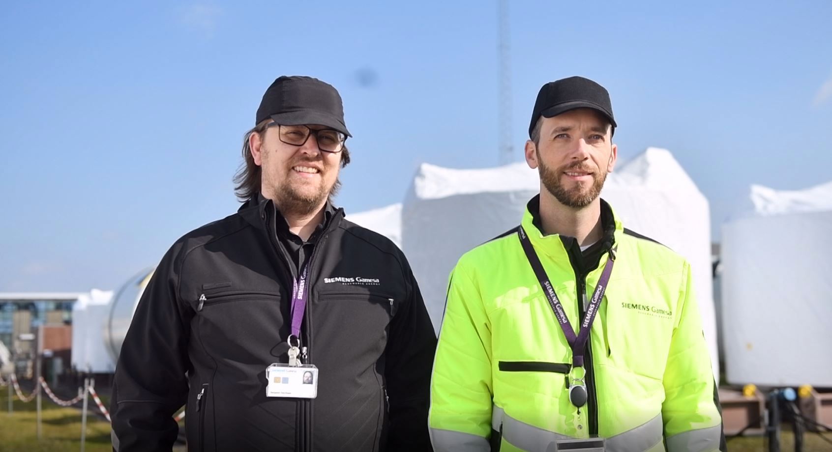 Siemens Gamesa, Martin Bach Sørensen, Benjamin Henriksen, photogrammetry, TRITOP CMM